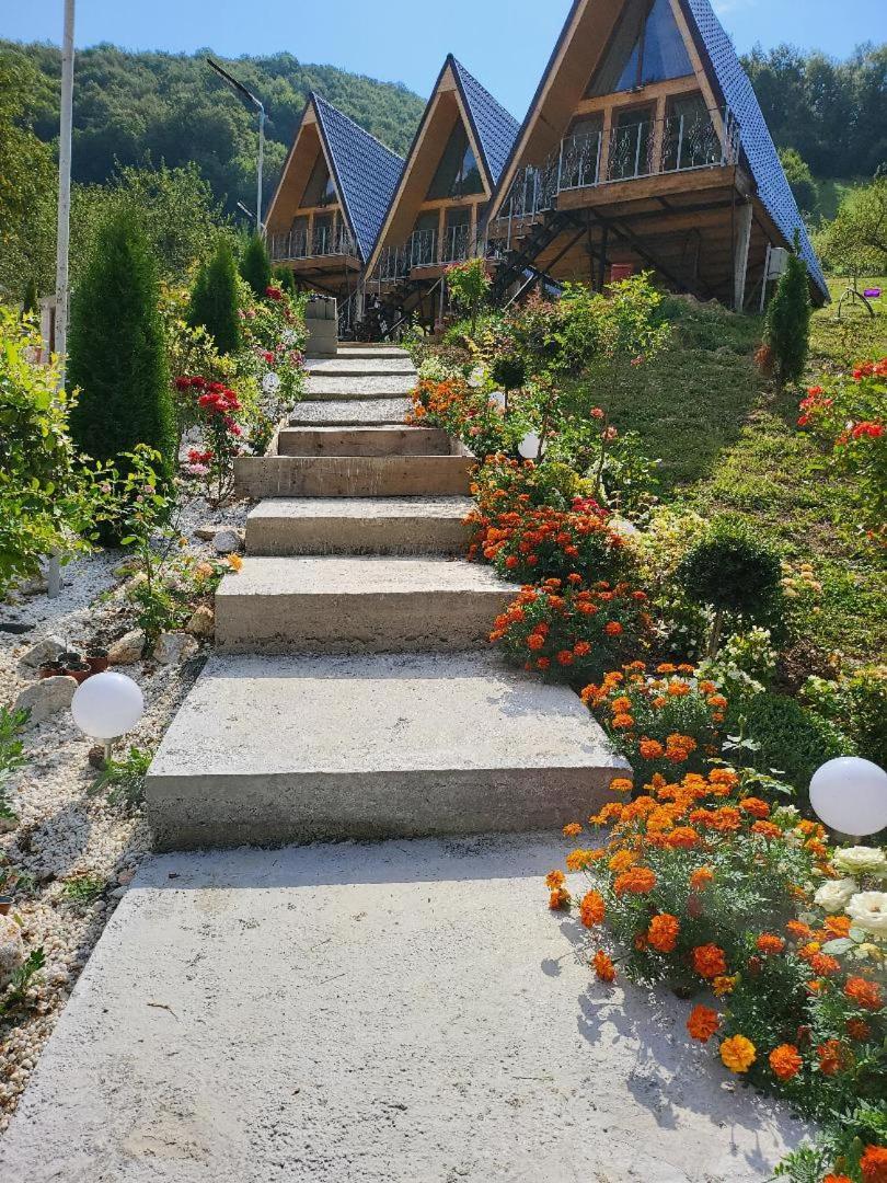 A-Frame Bella Villa Zavoi Екстериор снимка