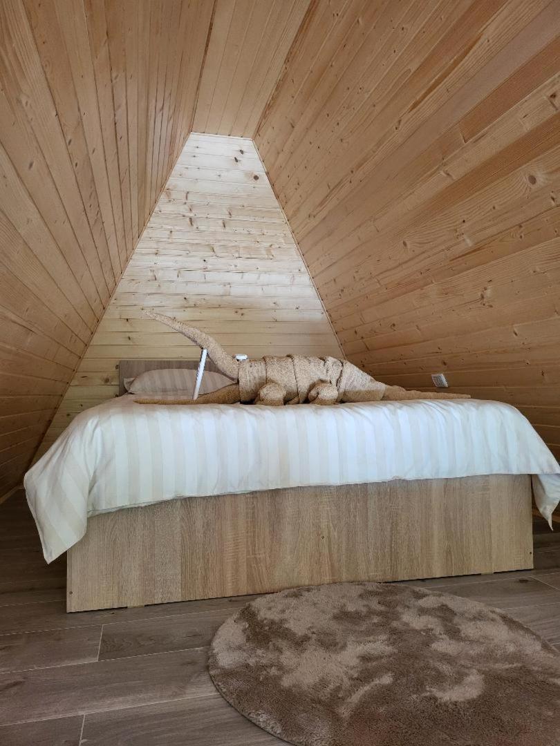 A-Frame Bella Villa Zavoi Екстериор снимка