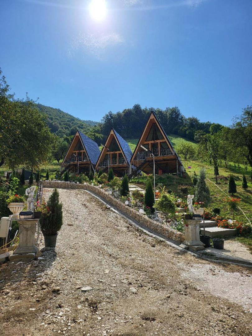 A-Frame Bella Villa Zavoi Екстериор снимка