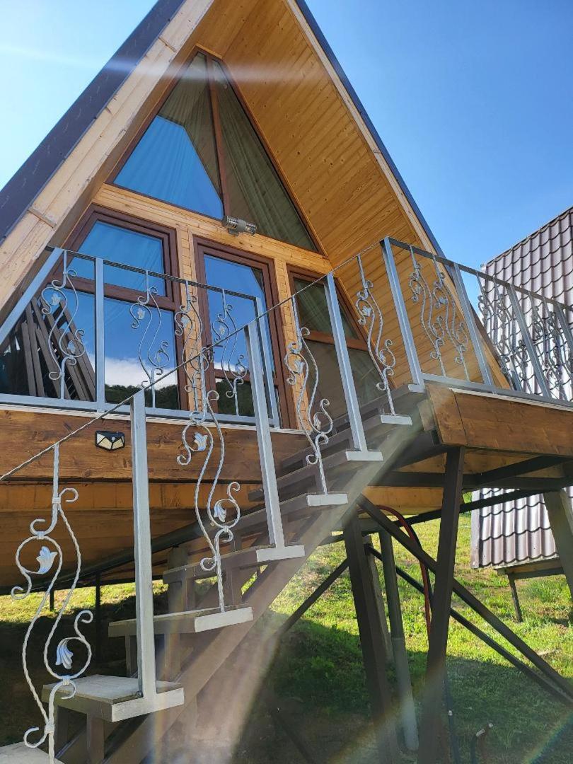A-Frame Bella Villa Zavoi Екстериор снимка